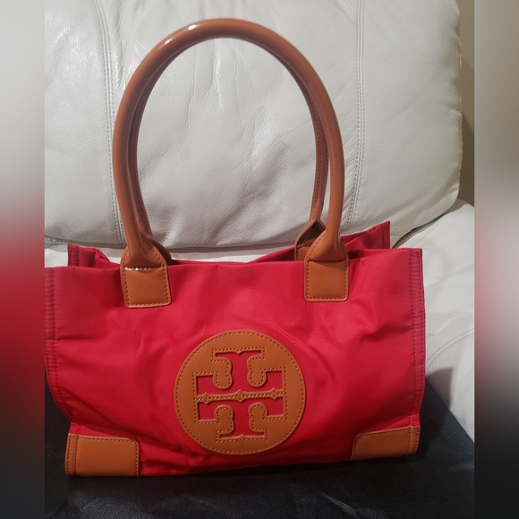 Tory Burch Ella Tote Bag - Picture 1 of 6